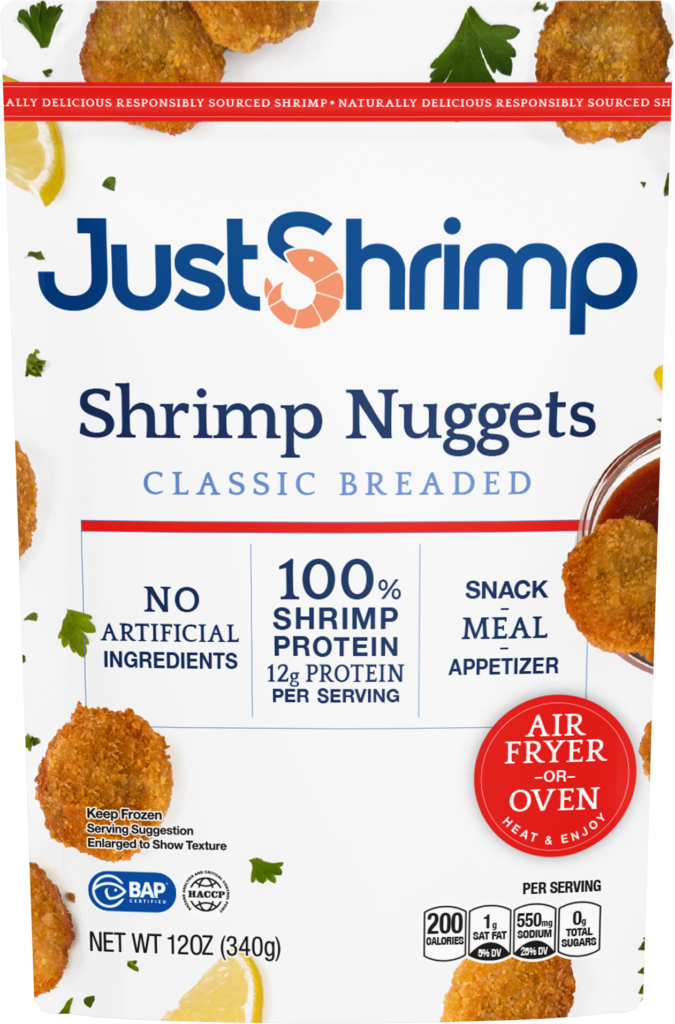 Shrimp Nuggets Packaging