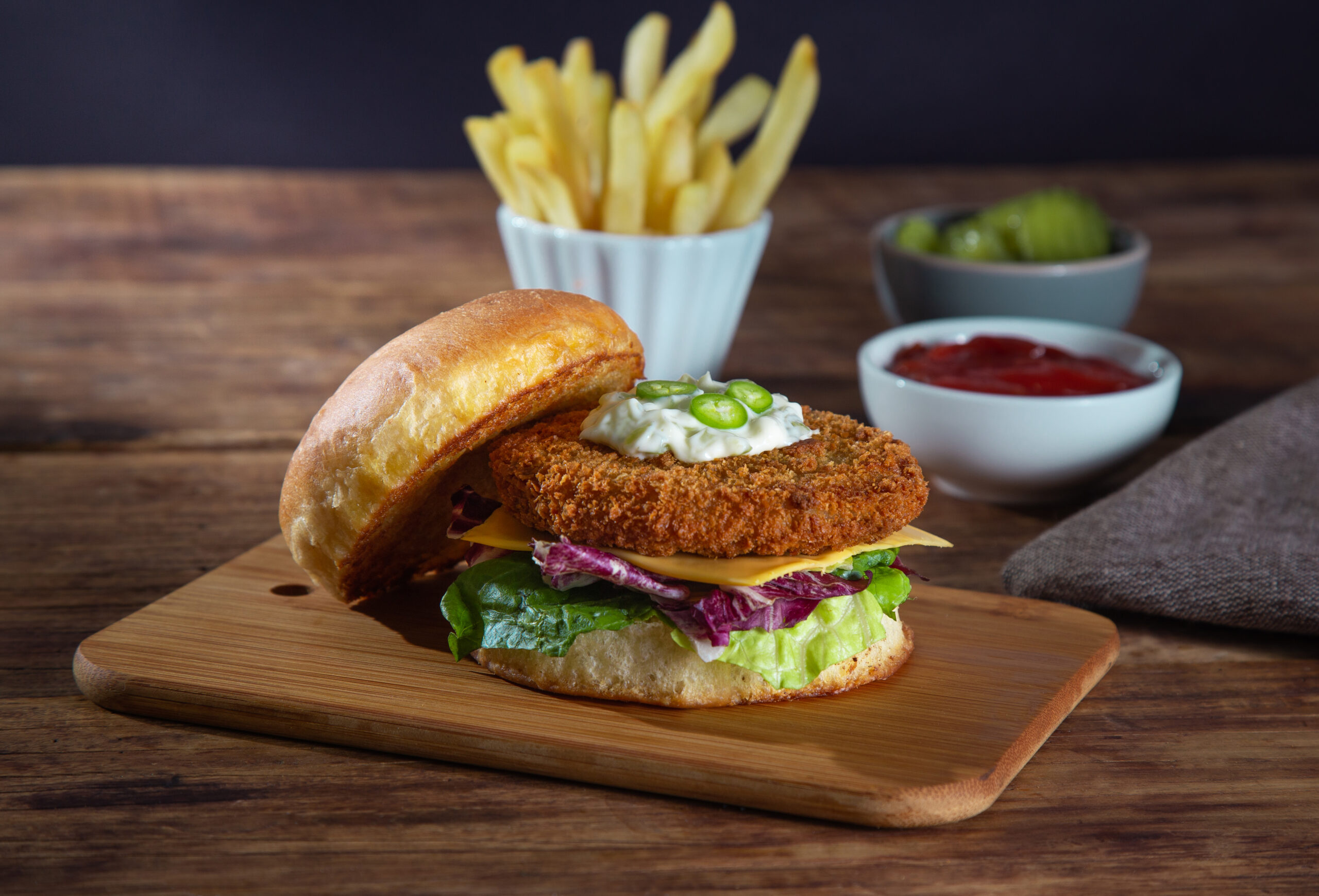 Our Panko Burger