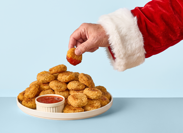 Santa Hand dipping nugget