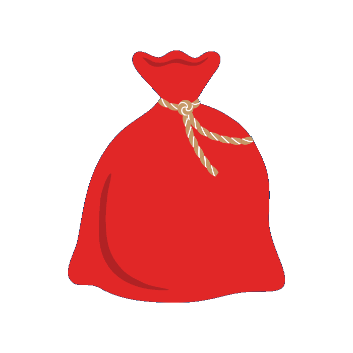 Santa Bag Opening and Closing